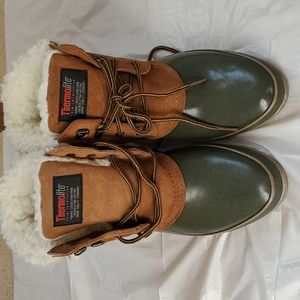 Thermolite thin insulation boots